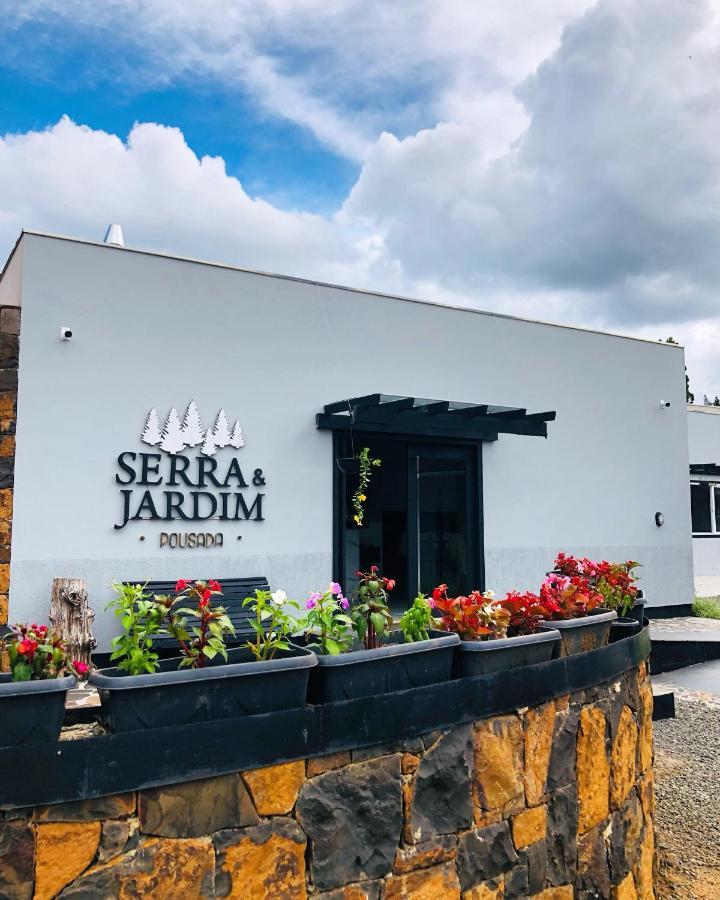 Pousada Serra & Jardim Bom Jardim da Serra Exteriör bild