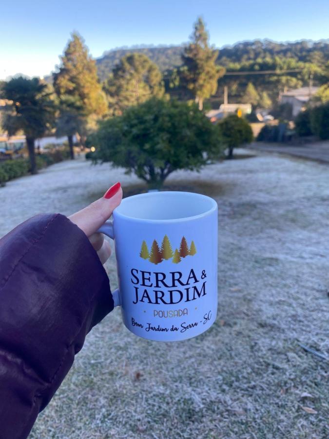 Pousada Serra & Jardim Bom Jardim da Serra Exteriör bild