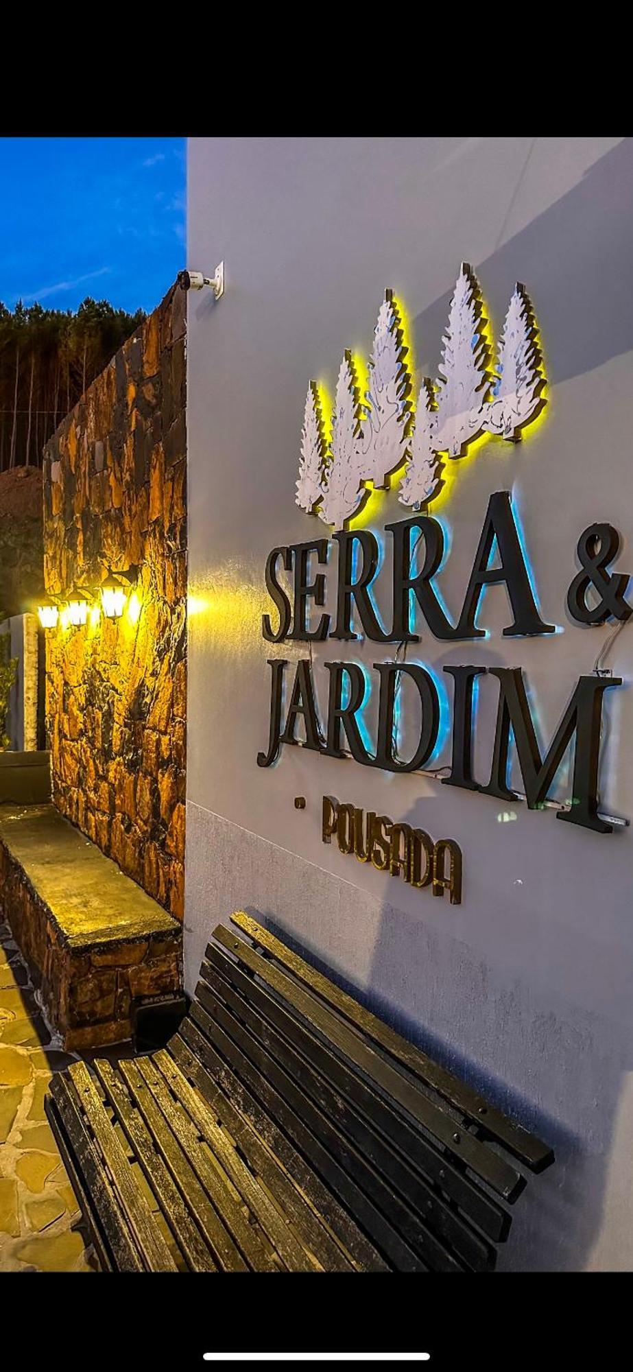 Pousada Serra & Jardim Bom Jardim da Serra Exteriör bild