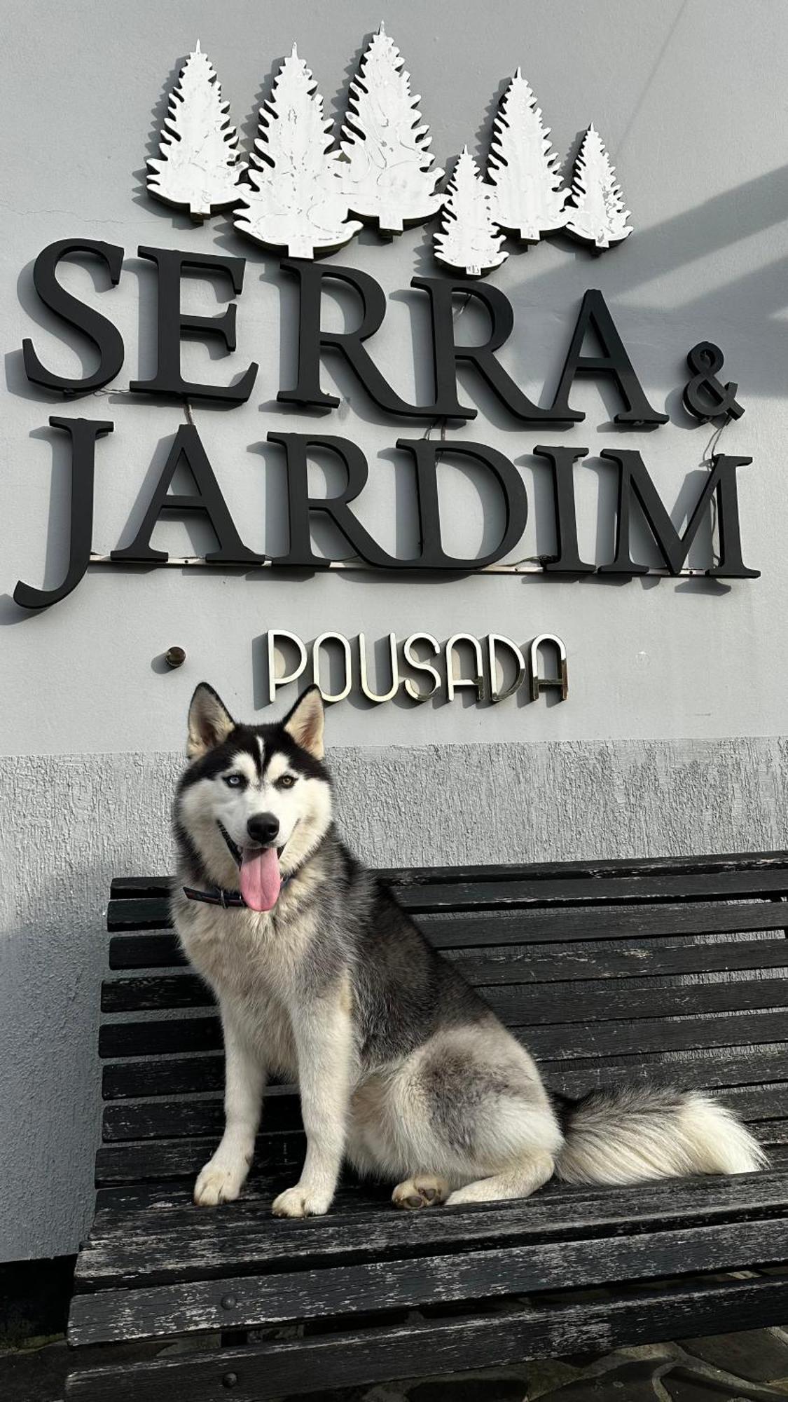 Pousada Serra & Jardim Bom Jardim da Serra Exteriör bild